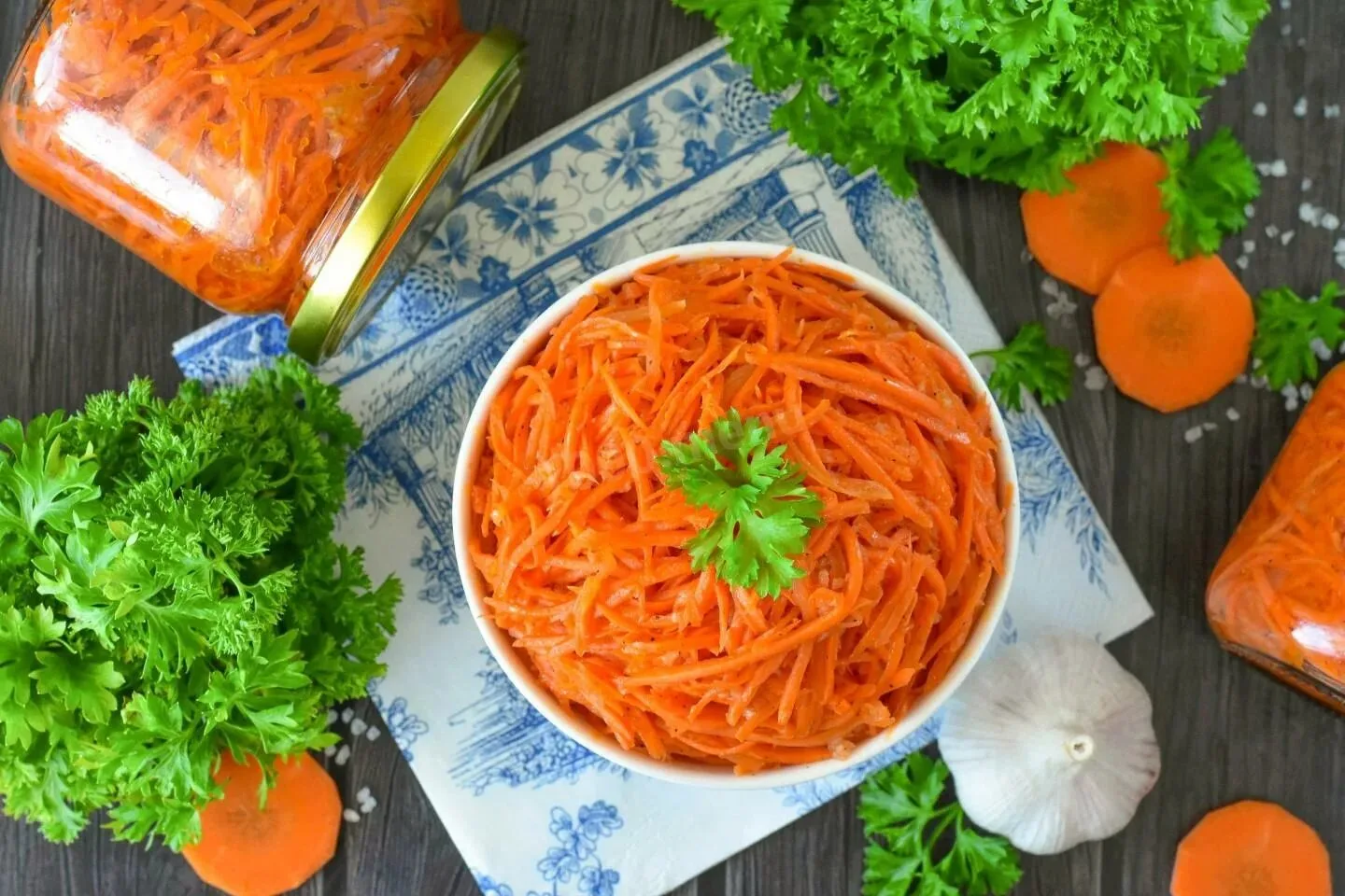 🥕🌶️✨ «ВОСТОЧНЫЙ РАССВЕТ»: Хрустящая пряная морковь по-корейски на зиму — чеснока не ж...