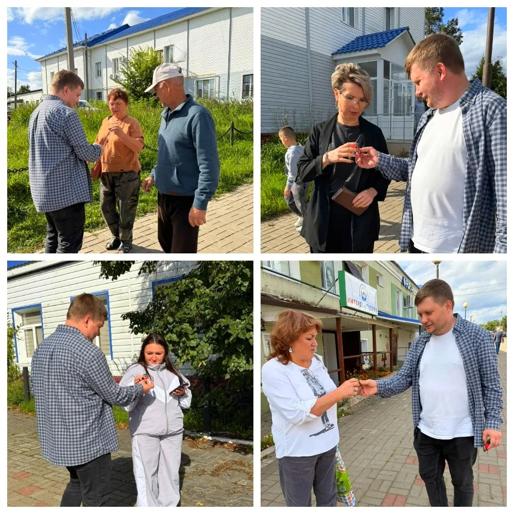 Специалисты отделения социальной помощи семье и детям Комплексного центра социального о...