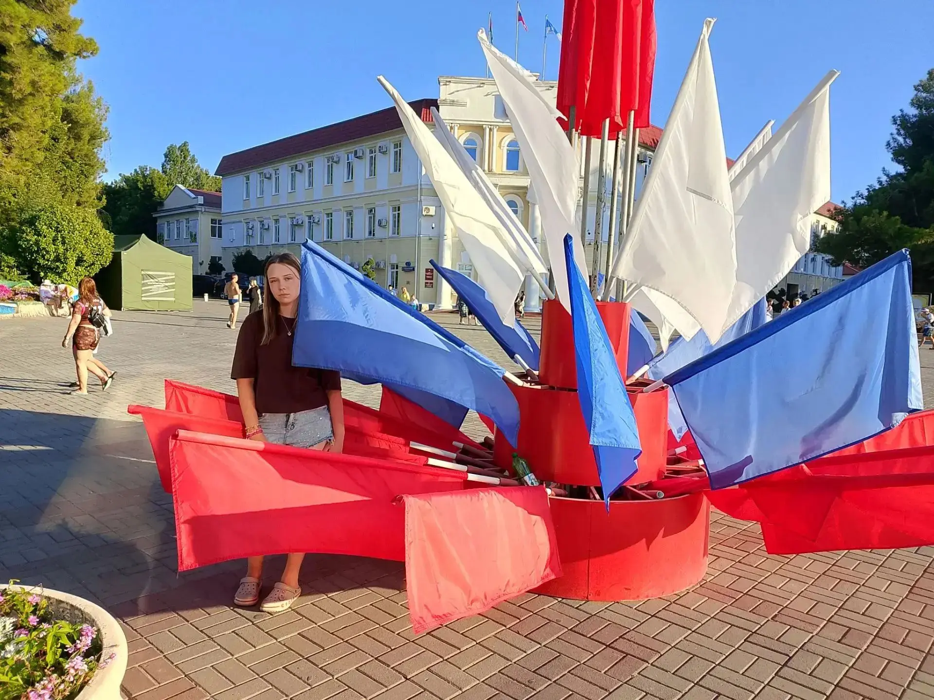 🇷🇺 Обучающаяся Глушковской ДШИ Бурлуцкая Мария принимает участие во Всероссийской акц...