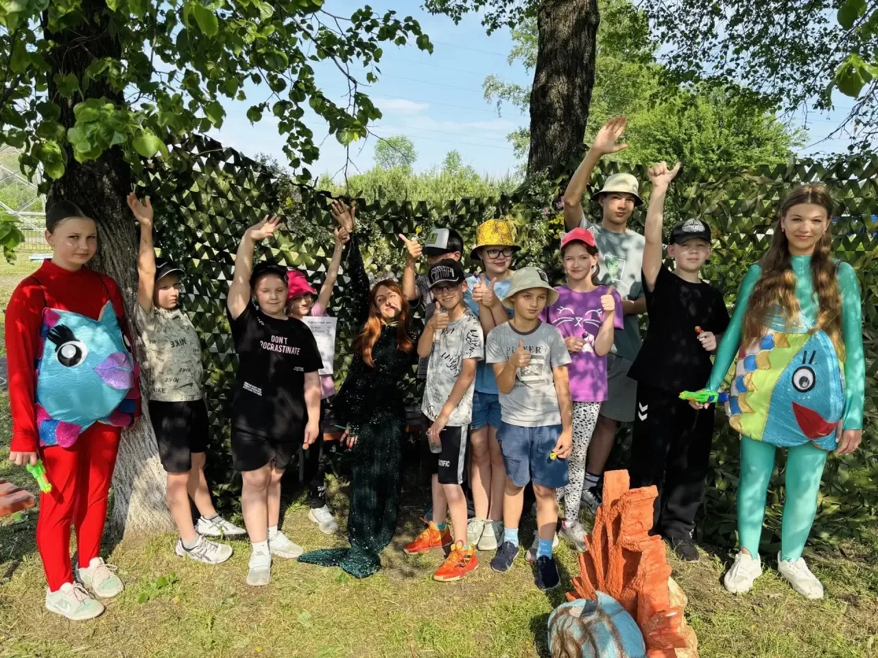 🪾🌿👣 ТАМ НА НЕВЕДОМЫХ ДОРОЖКАХ…👣🌿🪾

🍃🍃 В загородном лагере «Уголёк» прошло волшебное приключе