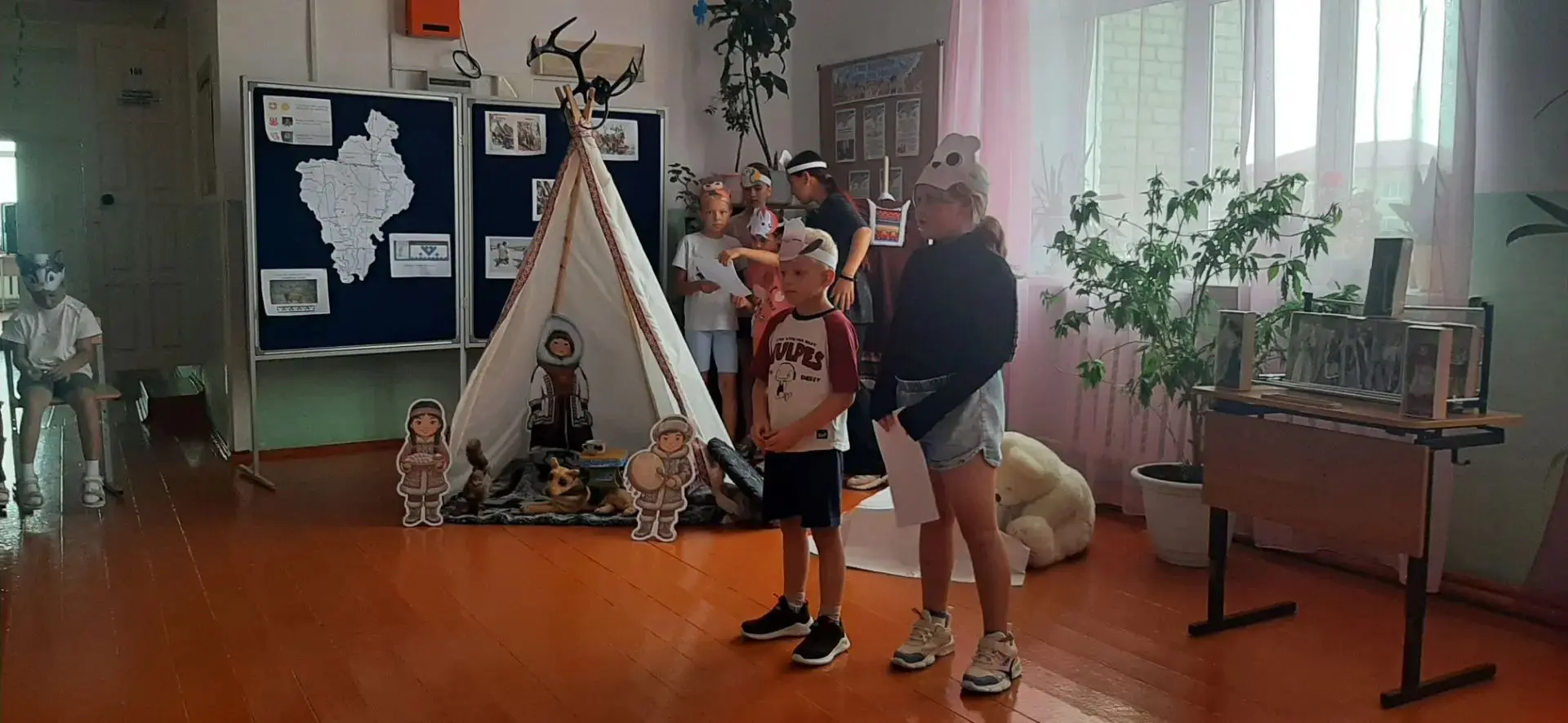🎭 День театра в лагере «Источник» прошел на ура!