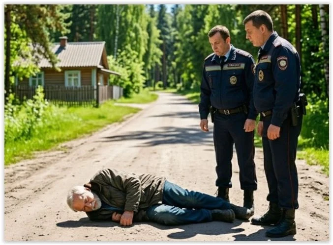 😵 В СНТ «Сокол-2» найден труп неизвестного мужчины.