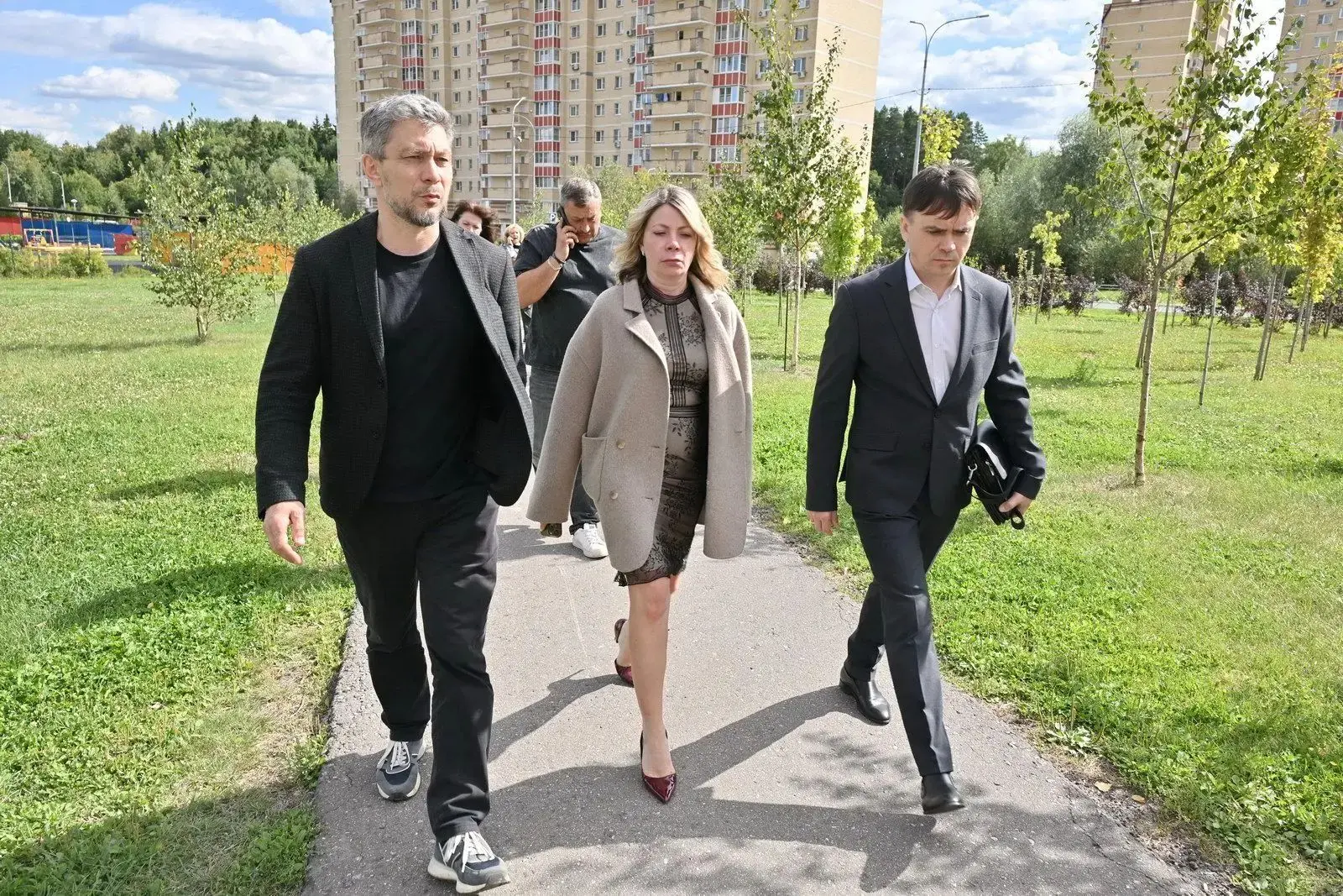 НА КОНТРОЛЕ – КОМФОРТ ЖИТЕЛЕЙ: в рамках еженедельного контроля за содержанием территори...