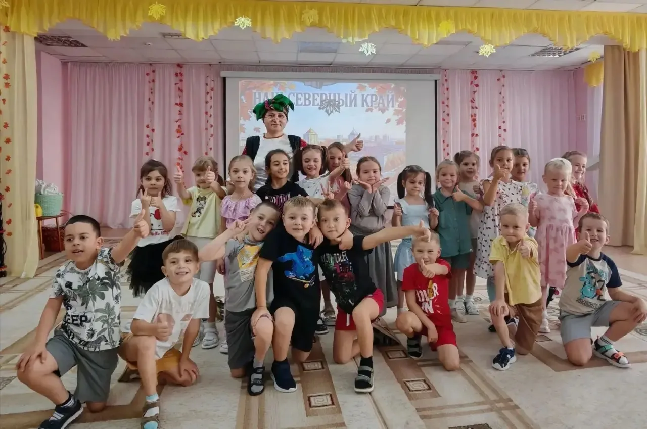 ✨В нашем детском саду прошёл яркий и поучительный музыкальный досуг «Наш северный край ...