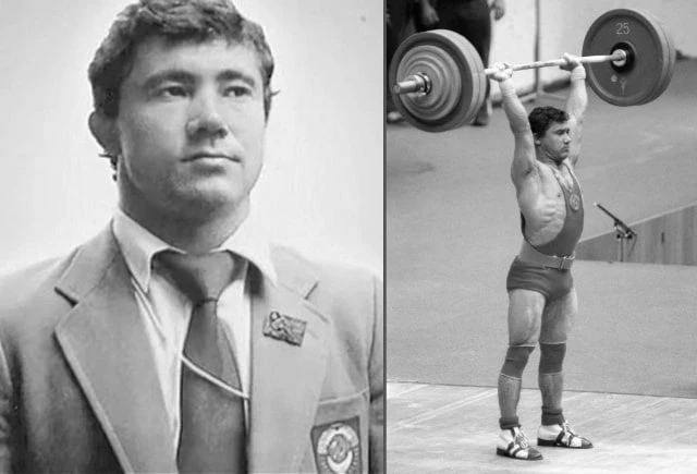 ИСПЫТАНИЯ МЕДНЫМИ ТРУБАМИ ЧЕМПИОН НЕ ВЫДЕРЖАЛ

Будущий олимпийский чемпион Виктор Иванович Мазин поя