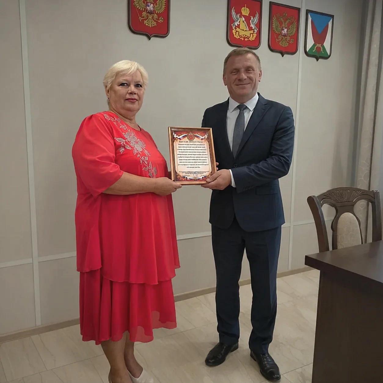 Сегодня, 22 июня, Ольга Николаевна Анпилогова, активный волонтер группы «Тепло родного очага», перед