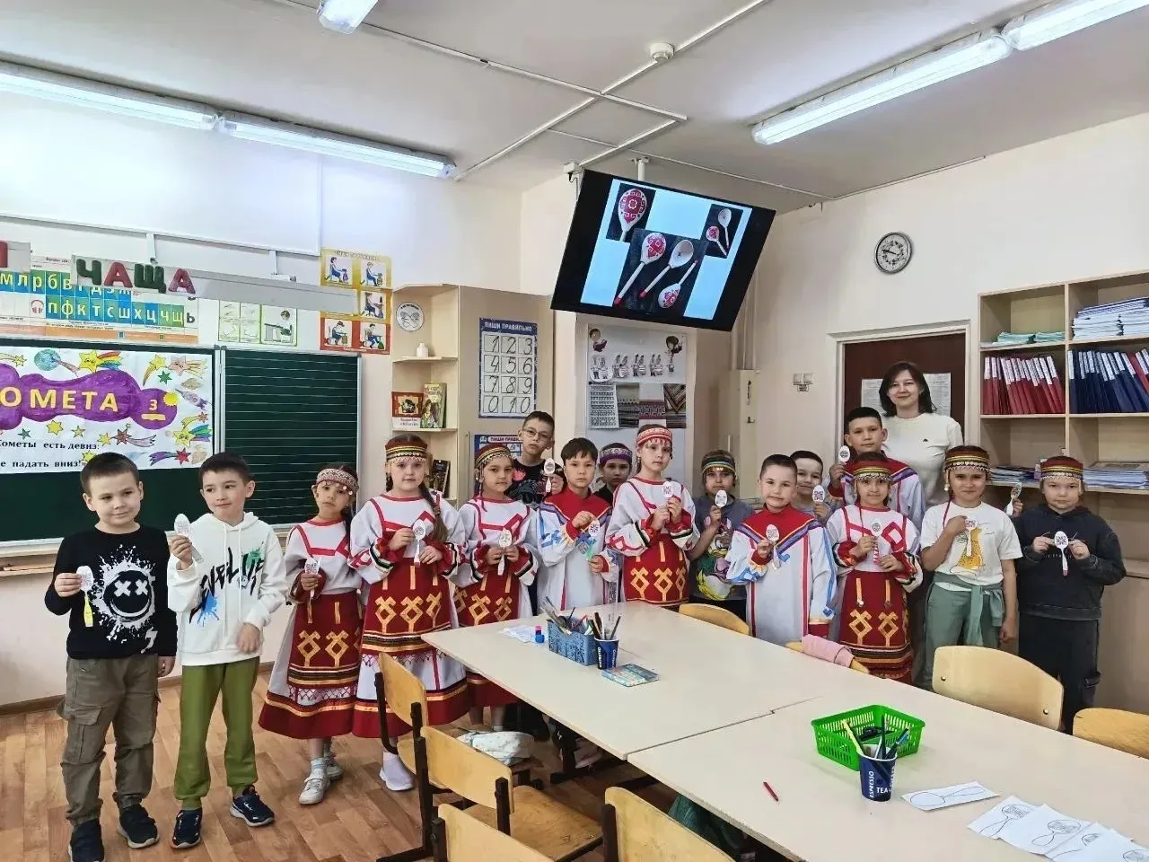 Наш пришкольный лагерь "Будь в движении" принял участие в муниципальном этапе республиканского конку