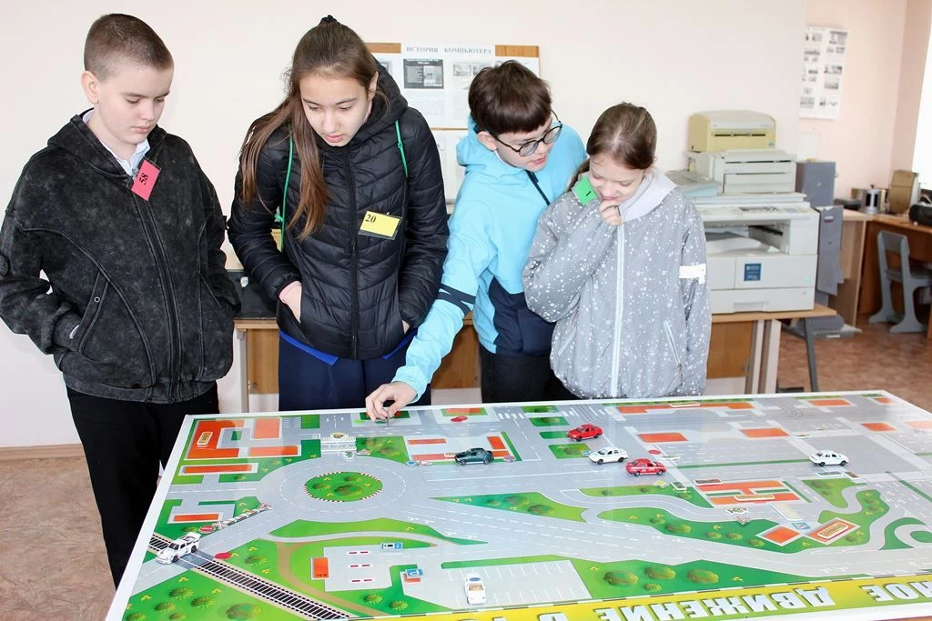 💯В Волгодонске определили лучших юных инспекторов дорожного движения  🥇В Учебно-тренировочном компле