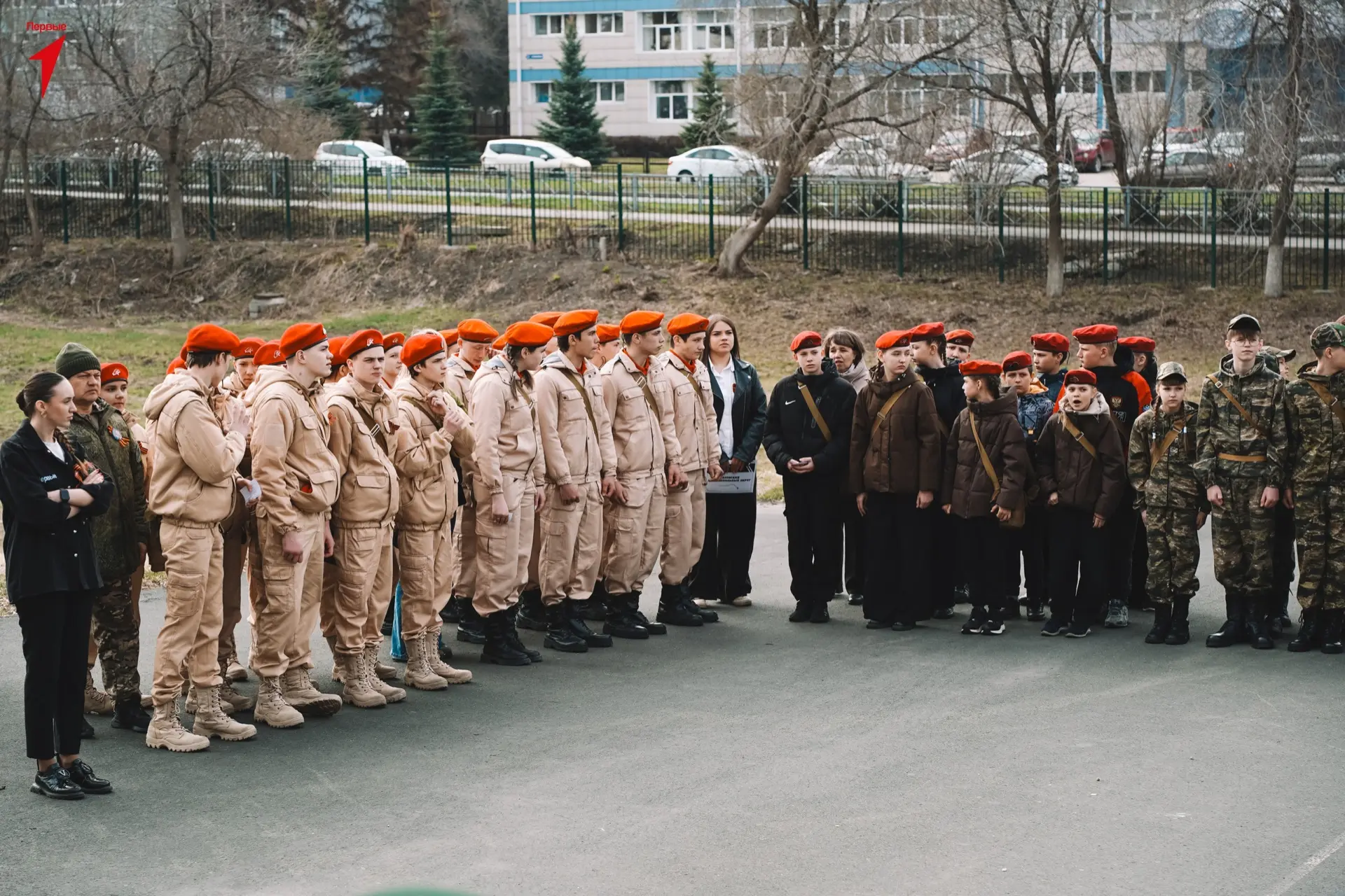 📌Всероссийская военно-патриотическая игра «Зарница 2.0»