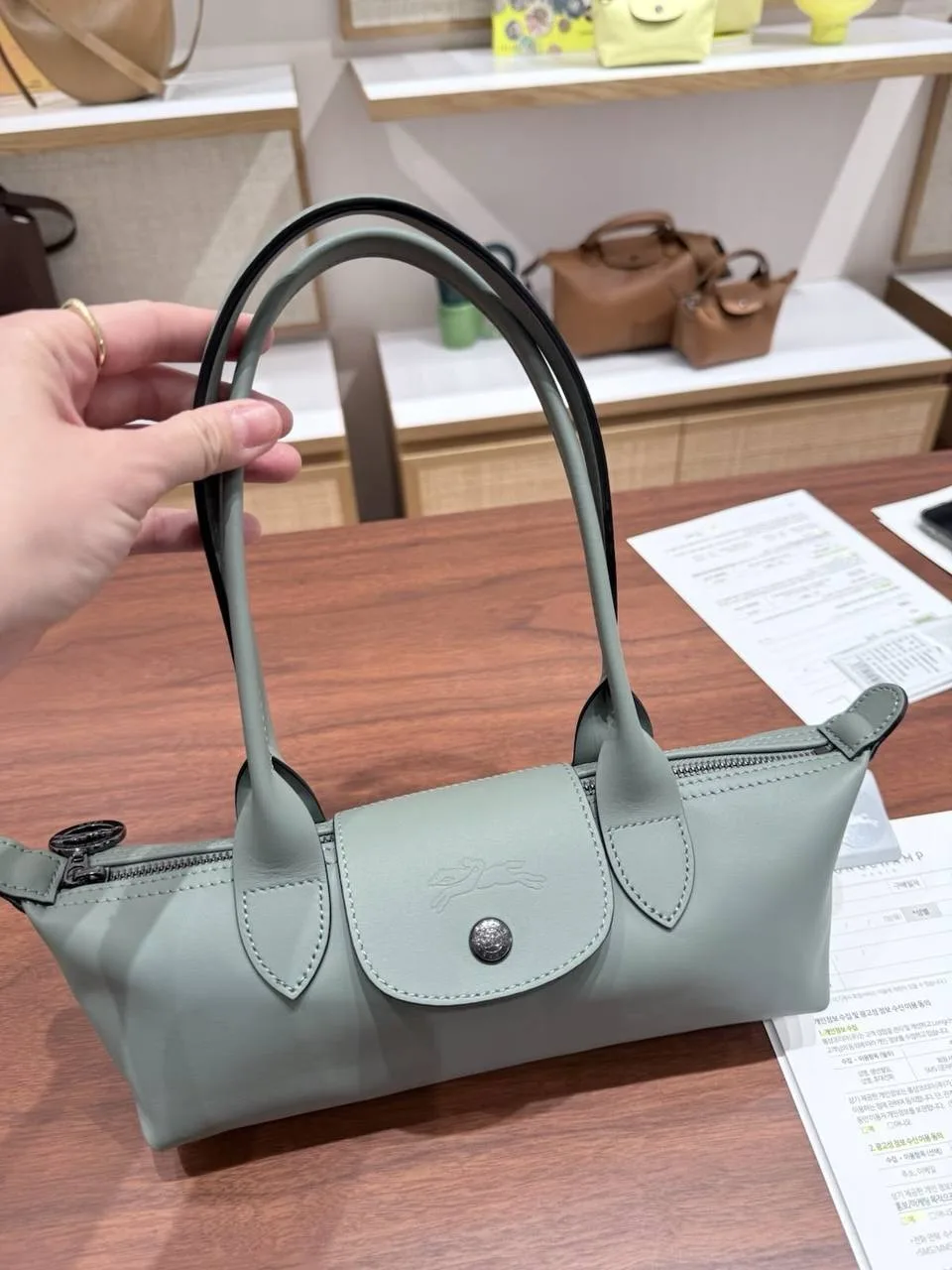 У Longchamp вышла очень милая новинка — le pliage xtra m shoulder bag 🥳

Инфлюенсеры подхватили её 