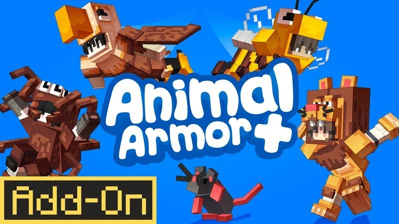 Аддон Animal Armor+

Создайте 14 уникальных комплектов брони в виде животных с реальными способностя