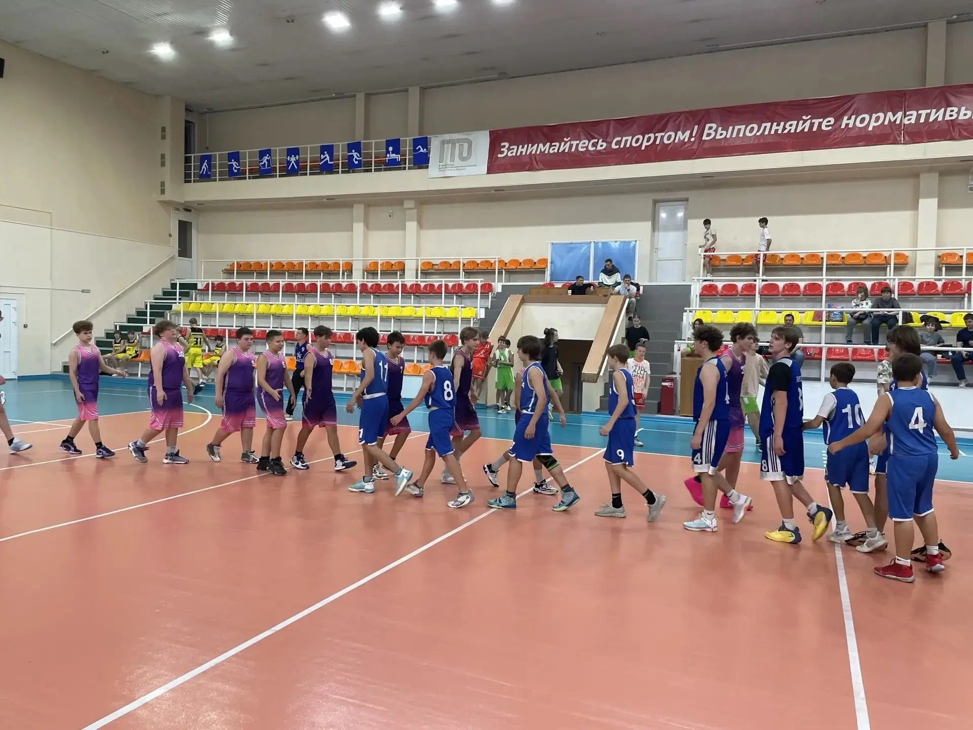 Баскетбольный успех: серебро на «Кедровской осени»!