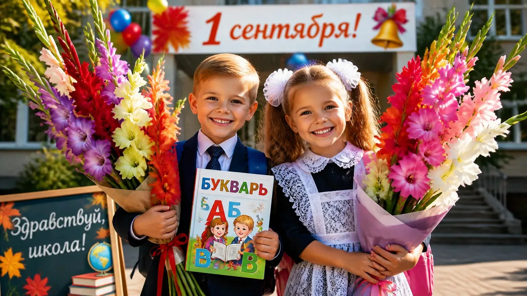 1 сентября — это особенный день. Одни с радостью идут в школу,или ведут туда своих дете...