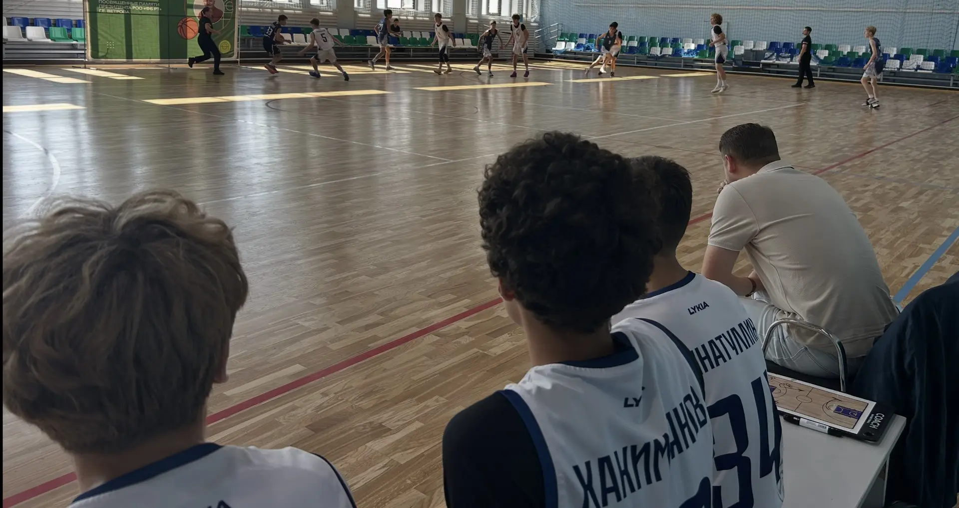 🏀 Дань памяти и спортивный азарт: В Казани стартуют соревнования памяти Г.Е. Ветрова