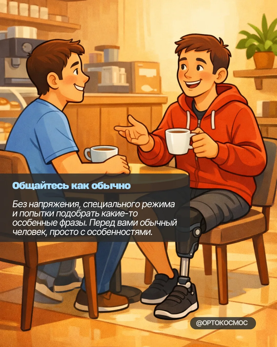 Как общаться с людьми с инвалидностью — проще, чем кажется