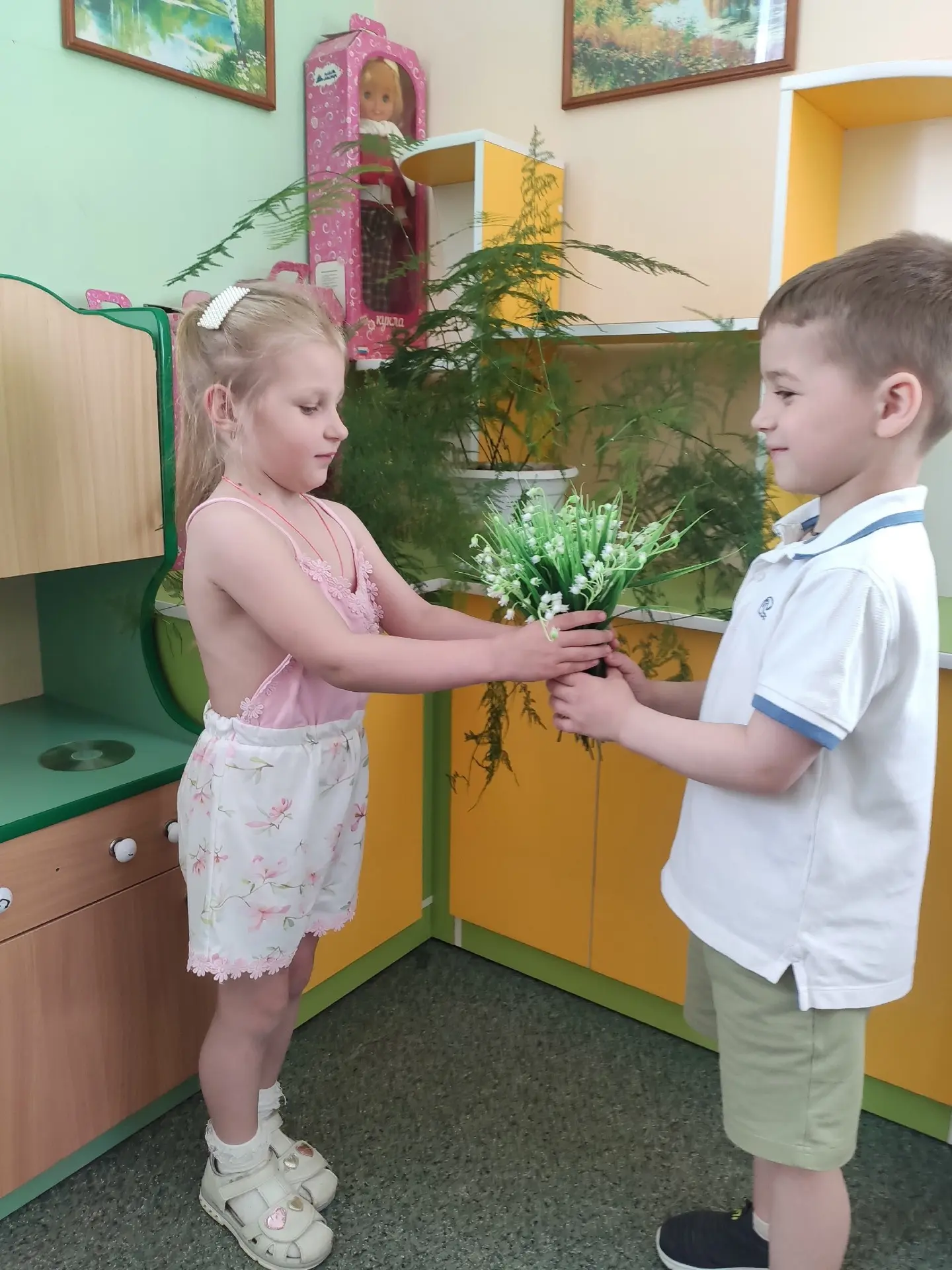 ✨ День ландыша в нашей группе! ✨