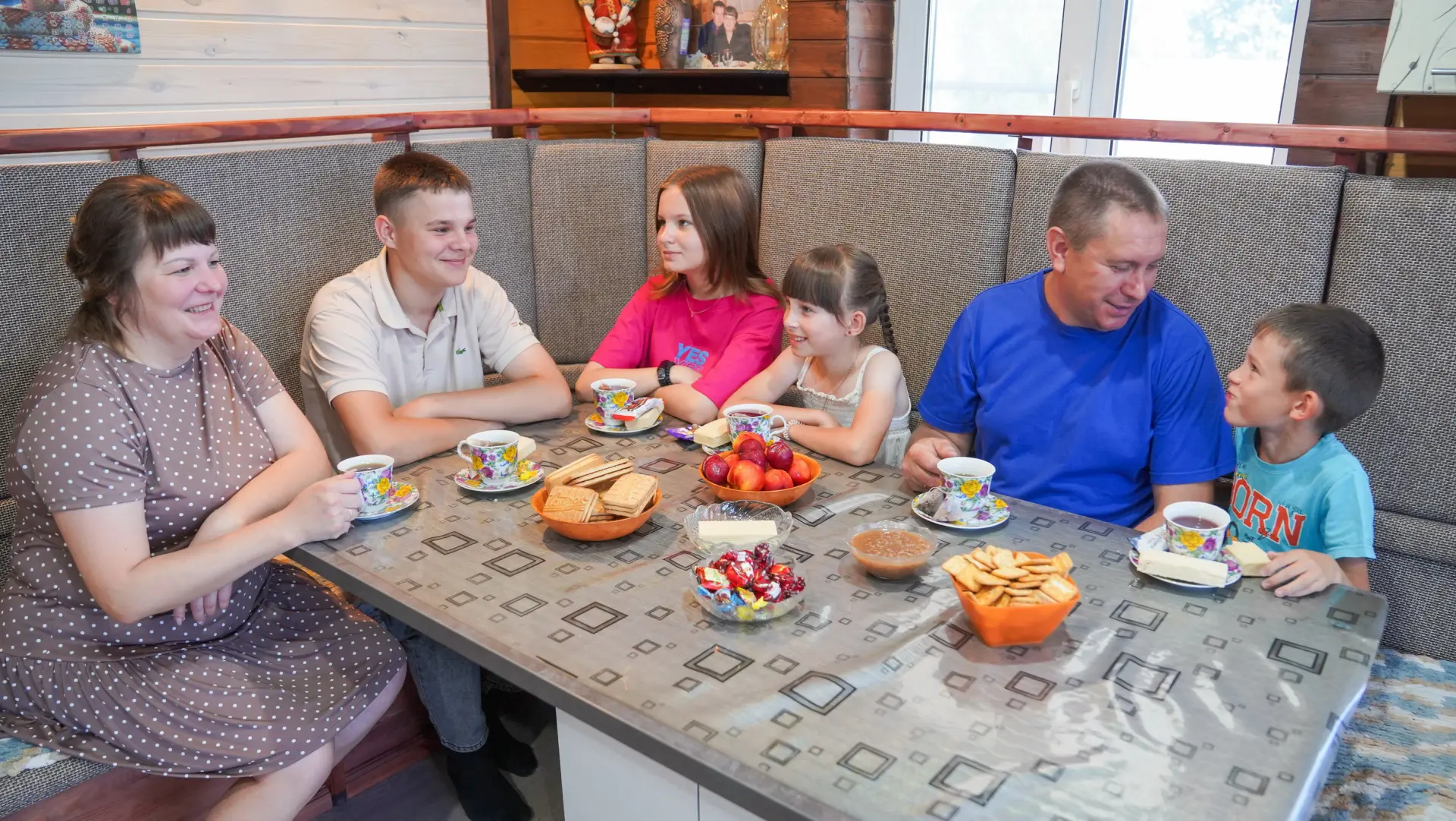 👨‍👩‍👧‍👧 За 5 лет число многодетных семей в Ивановской области выросло более чем на 40%