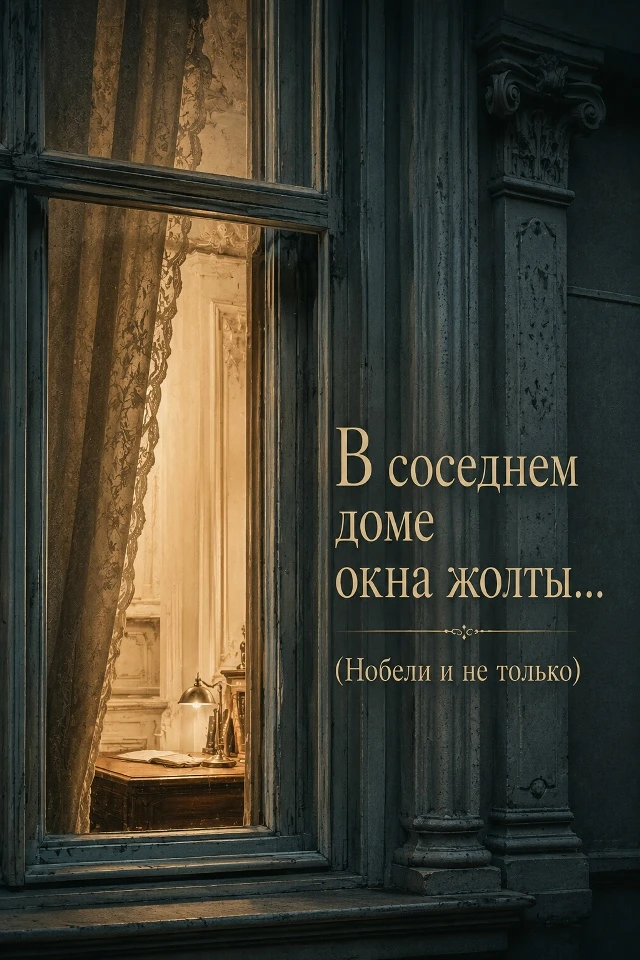 💠«В соседнем доме окна жолты… (Нобели и не только)» - бесплатная экскурсия