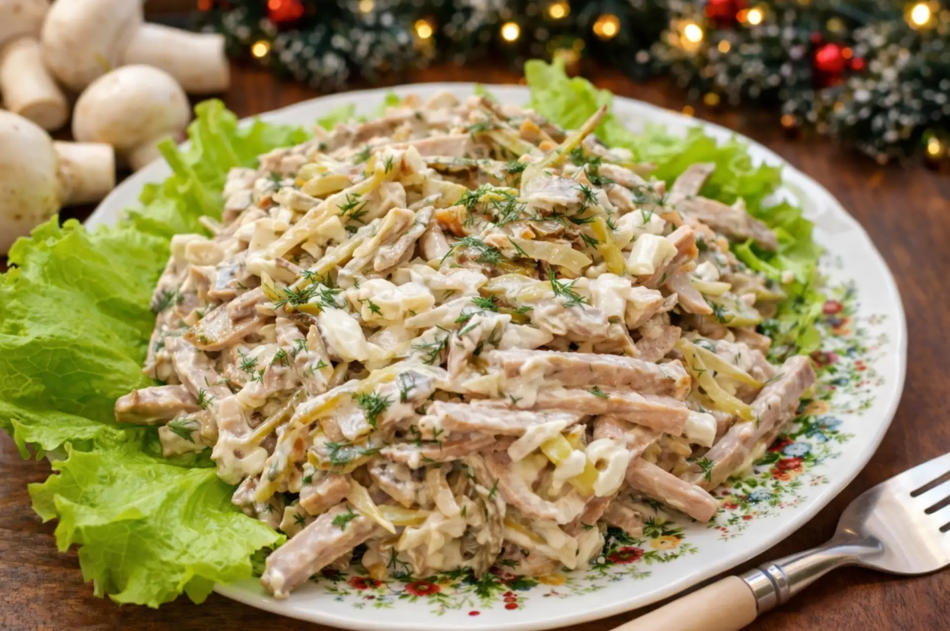 Сытный, ароматный, с благородным вкусом — его обожают ВСЕ, кто пробует! 🤤💛 Идеален для праздника, 