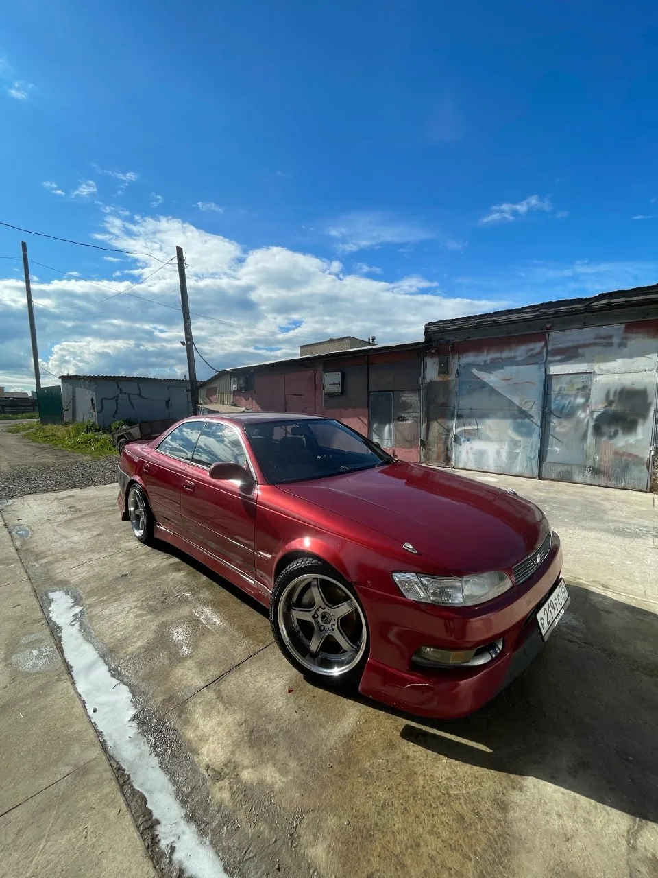 Toyota Mark 2
Мотор 1JZ 350 сил шитый
650к
Ярославль