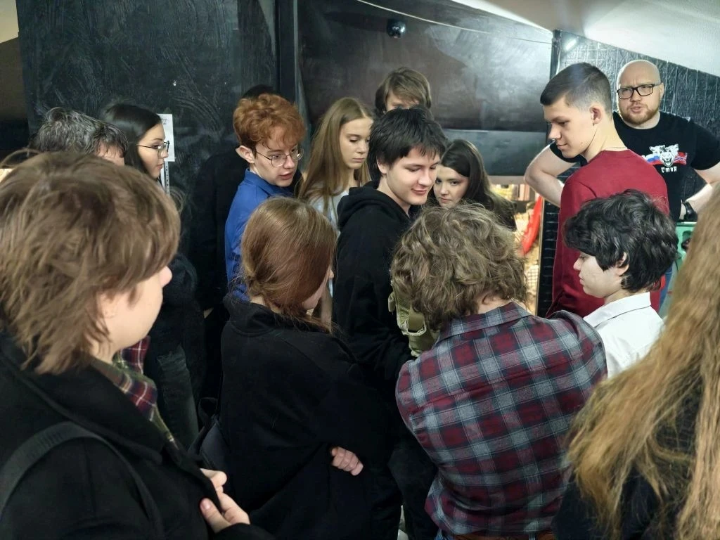 Вчера учащиеся 10А класса в рамках профориентационной программы «Будущие экскурсоводы» посетили музе