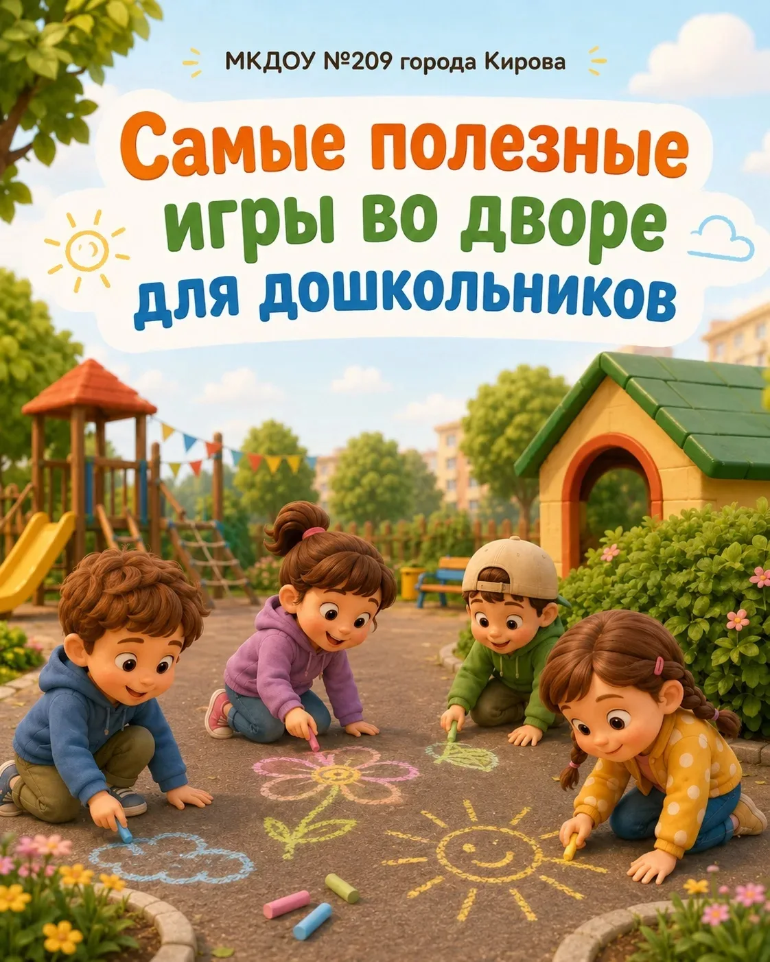 🌿 Самые полезные игры — часто самые простые!

Во дворе ребёнок не просто бегает и веселится. Он учи