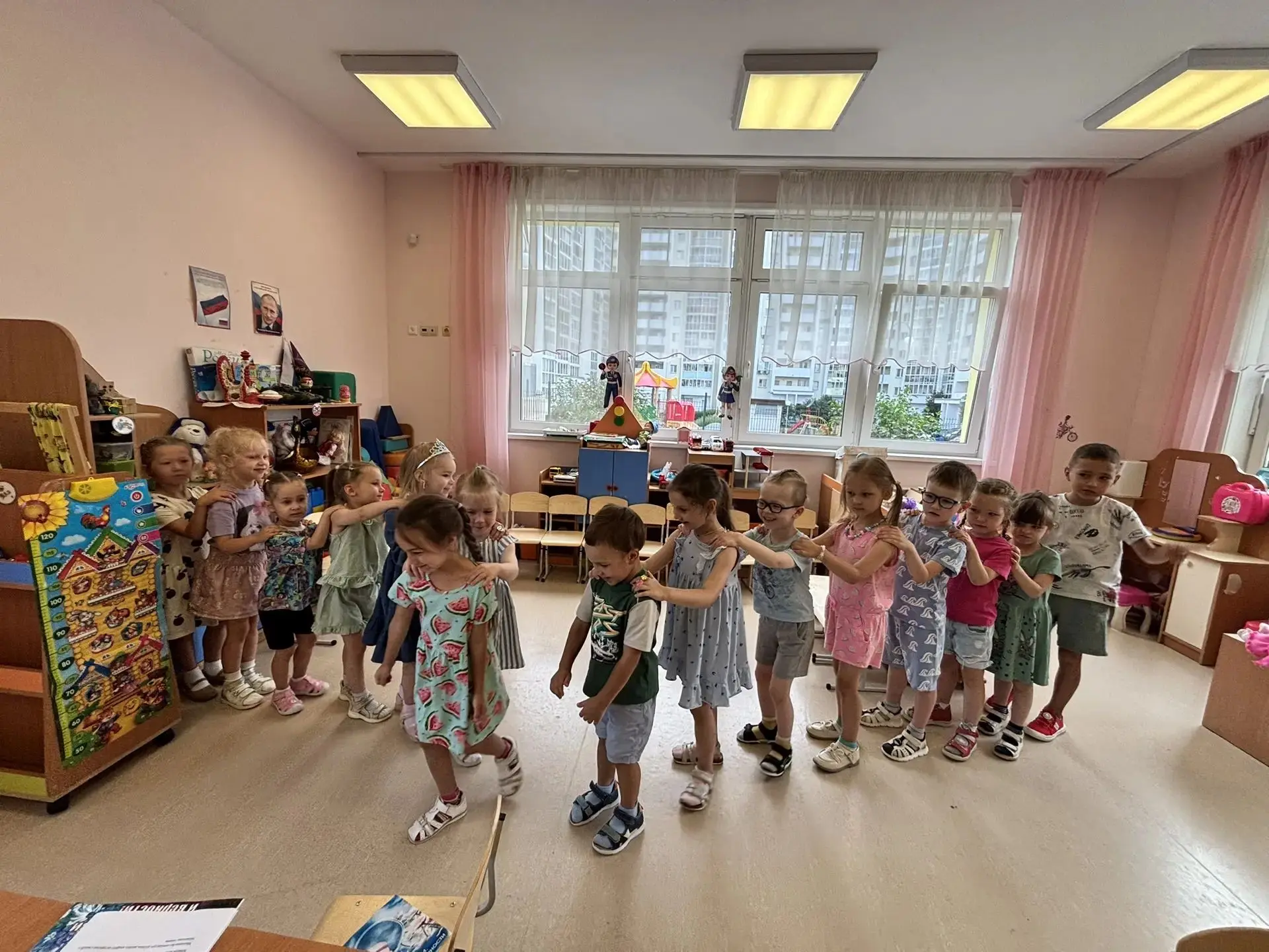 🎉 День семьи, любви и верности — отметили на ура в группе  N 1! 😍
  Было столько тепла и веселья! 