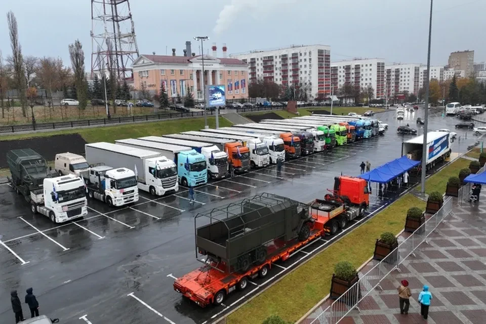 «Делаем все для победы»: как гуманитарные конвои из Башкирии помогают бойцам на передовой