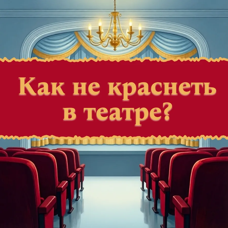КАК ВЕСТИ СЕБЯ В ТЕАТРЕ?🎩  Зима - отличное время для культурного похода. Главные правила поведения в