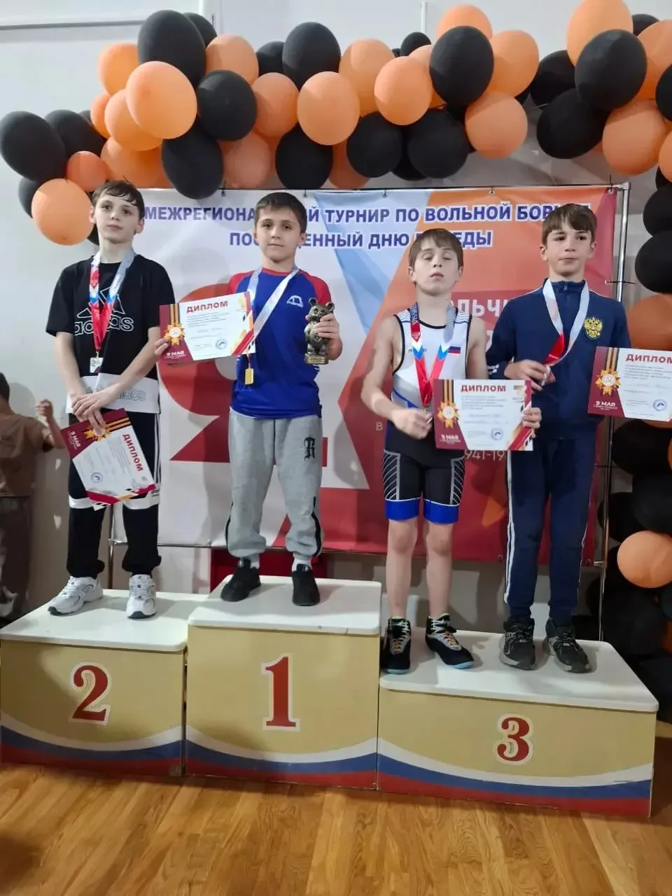 Нагоев Салим, ученик 5 "Б" класса