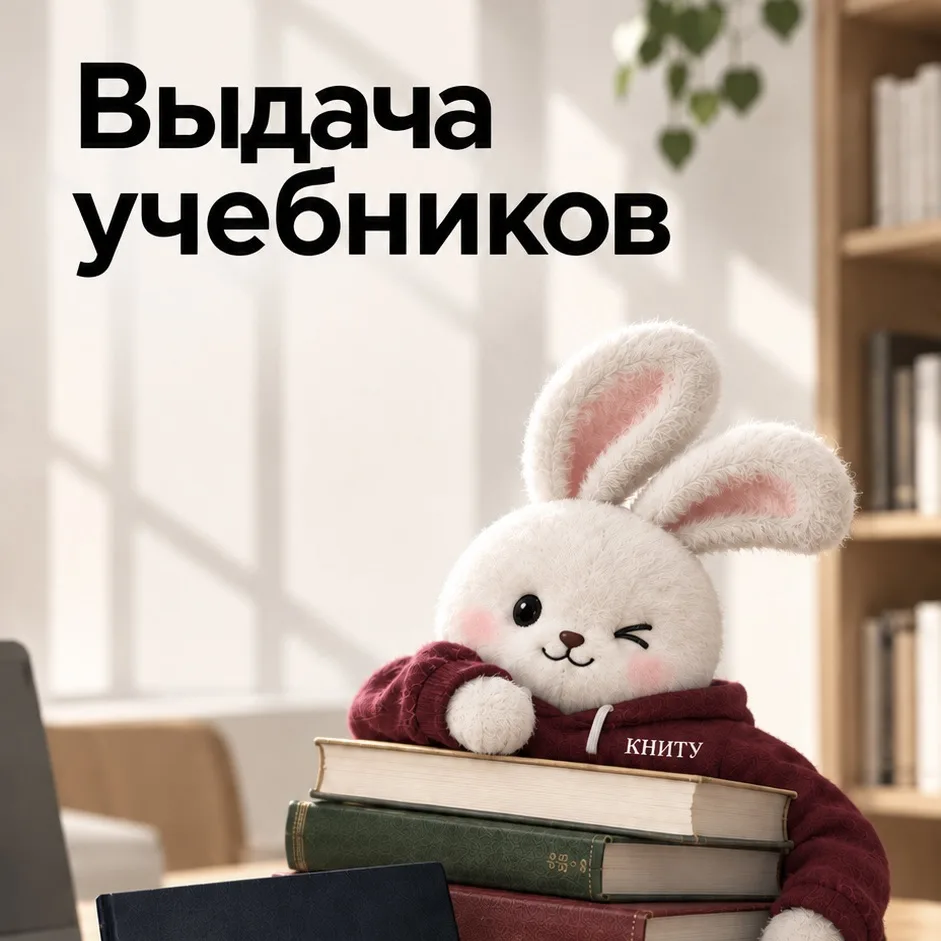 Библиотека КНИТУ опубликовала график выдачи учебников для первокурсников