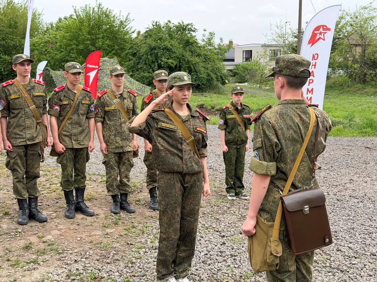 🇷🇺 Прошел очередной зональный этап Всероссийской военно-патриотической игры «Зарница 2.0»  В награжд