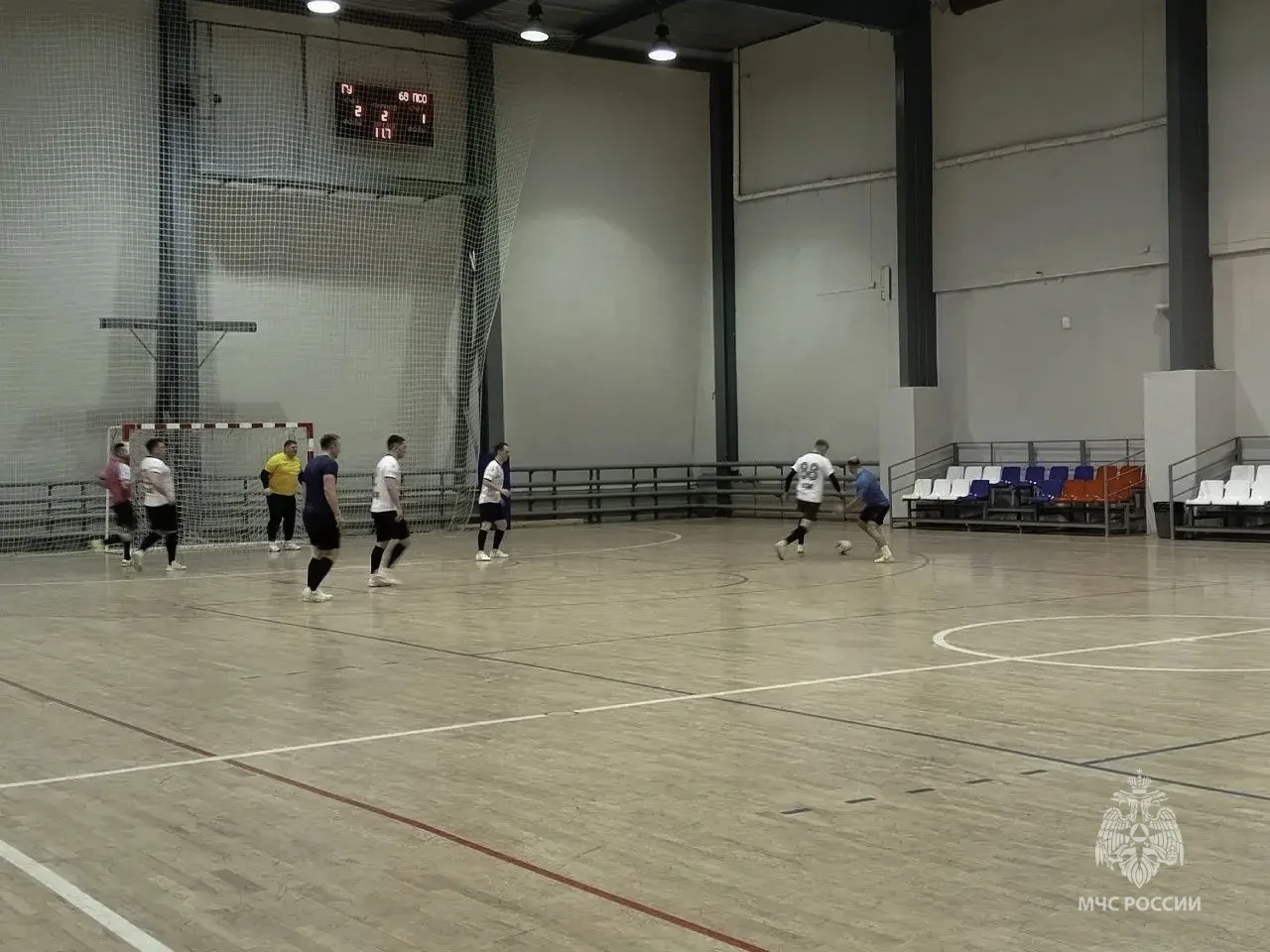 ⚽В Каменске‑Уральском ярко завершился финальный этап спартакиады МЧС Свердловской области по мини‑фу