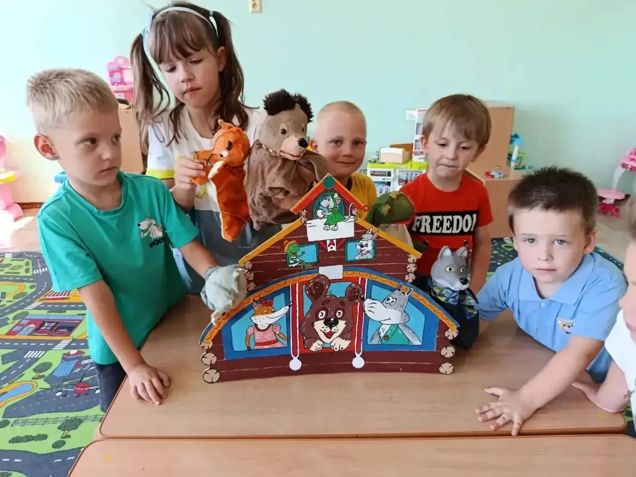 🎉 «День сказок о животных»: море улыбок и волшебства! 🎉
