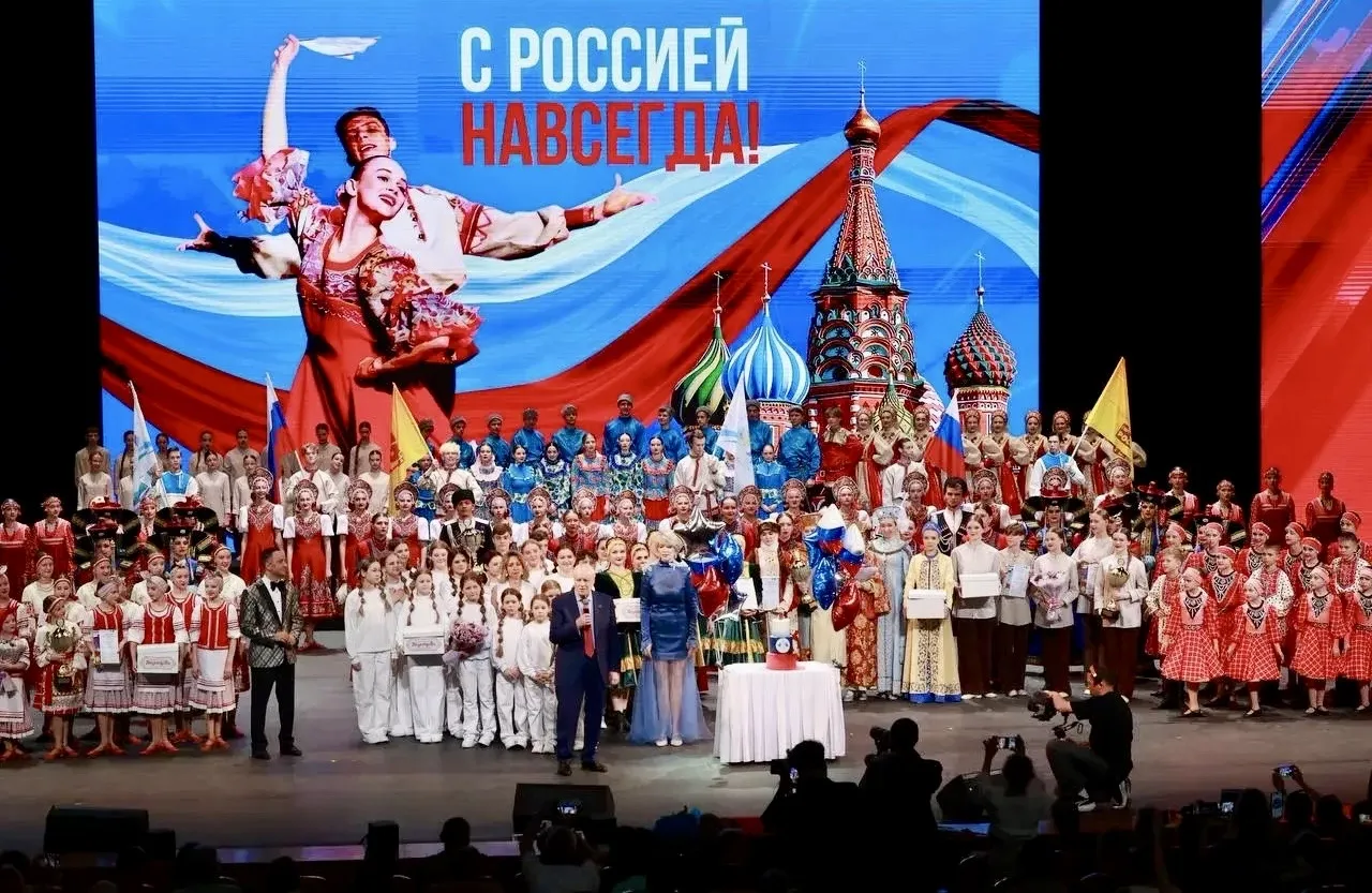 🎉ХХХII фестиваль «Союз талантов России» в театре Российской армии!🌟