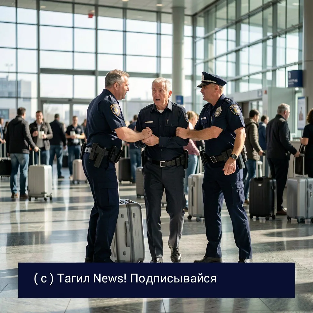 Жителя Екатеринбурга задержали в аэропорту Кольцово за крупную задолженность по алимент...