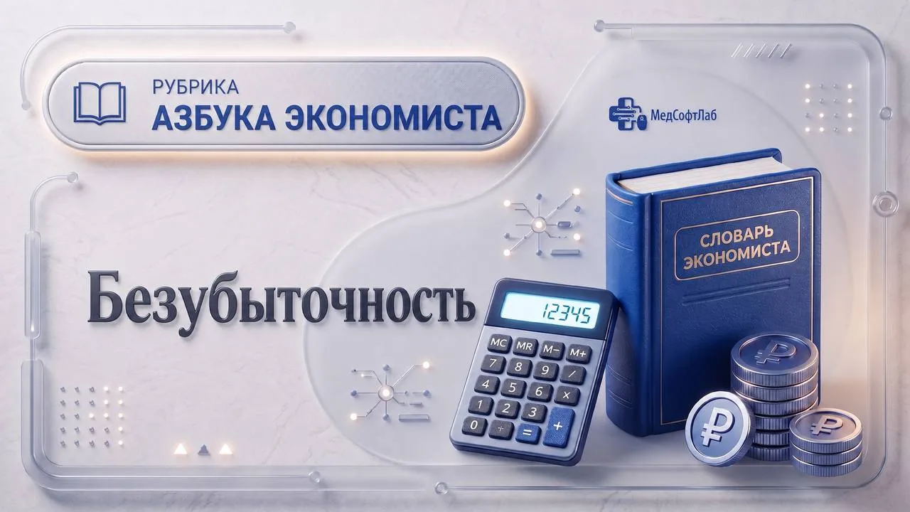 Продолжаем рубрику — «Азбука экономики здравоохранения» 📚🏥