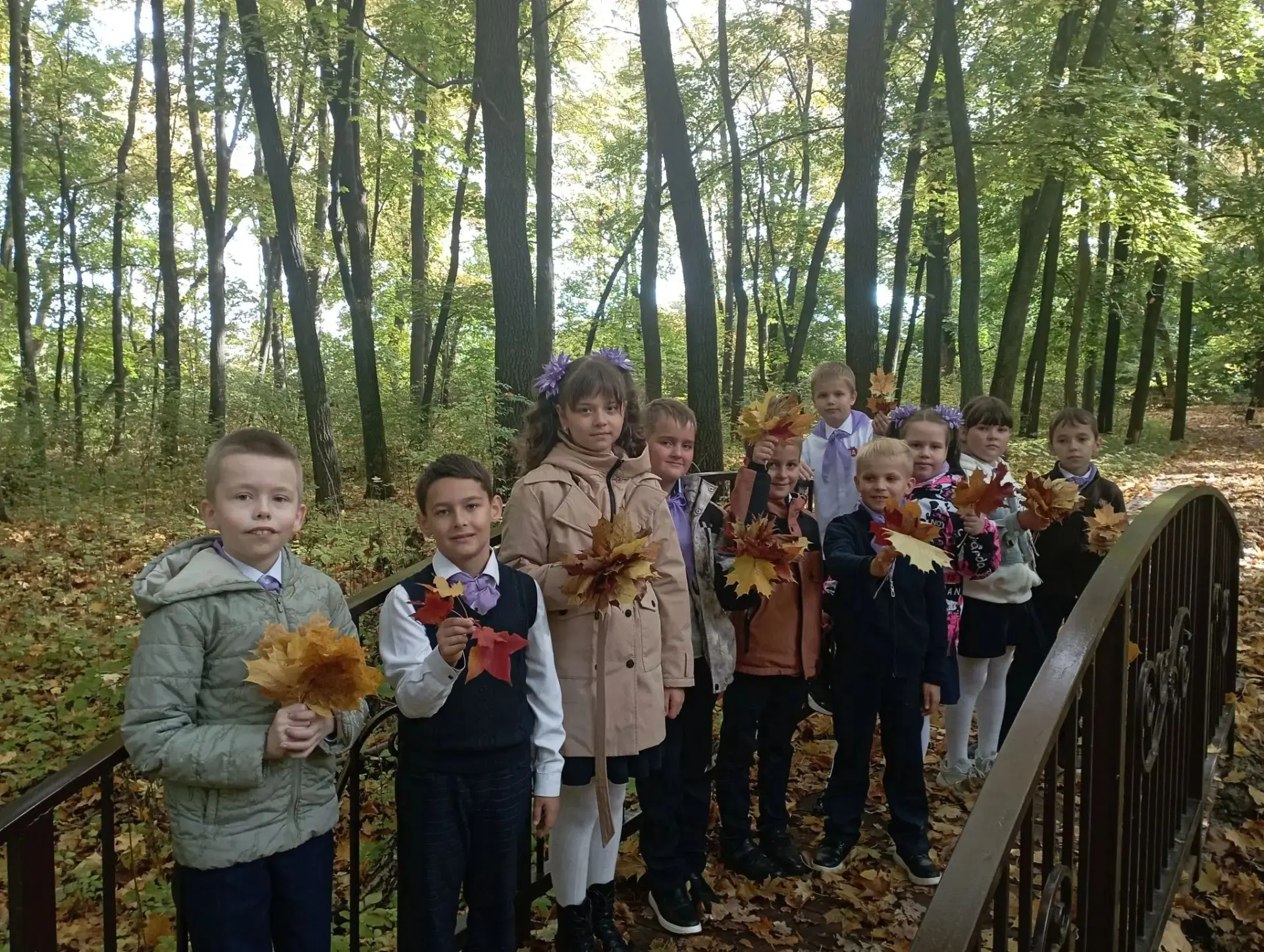Урок под открытым небом: 3 «А» в гостях у природы! 🌳