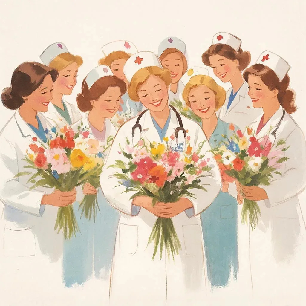 Уважаемые коллеги, дорогие женщины-врачи! 🌸