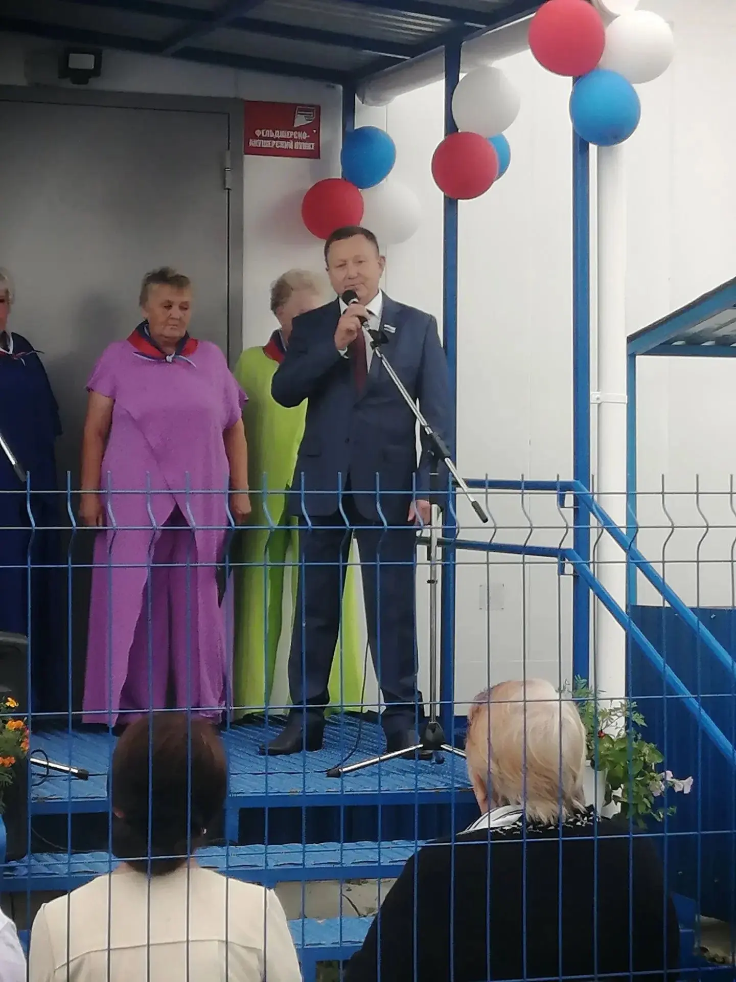 Новый ФАП открылся в посёлке Илим