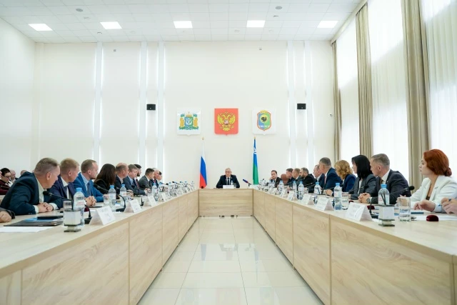 В Нягани состоялось первое заседание городской Думы VIII созыва