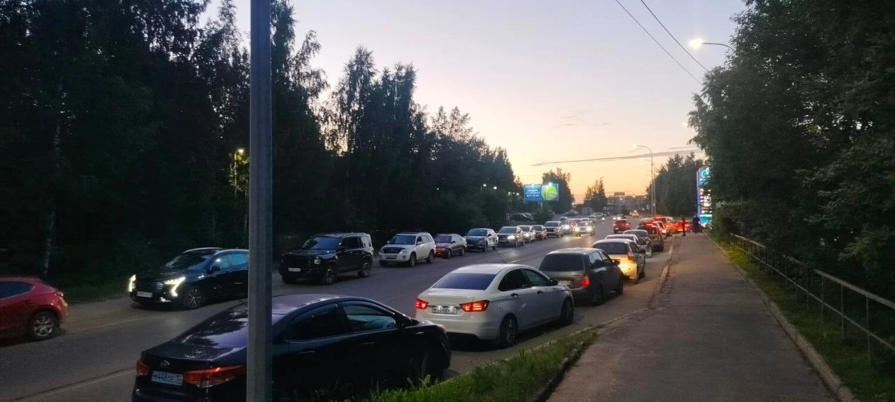 В Петрозаводске снова обострилась топливная ситуация.