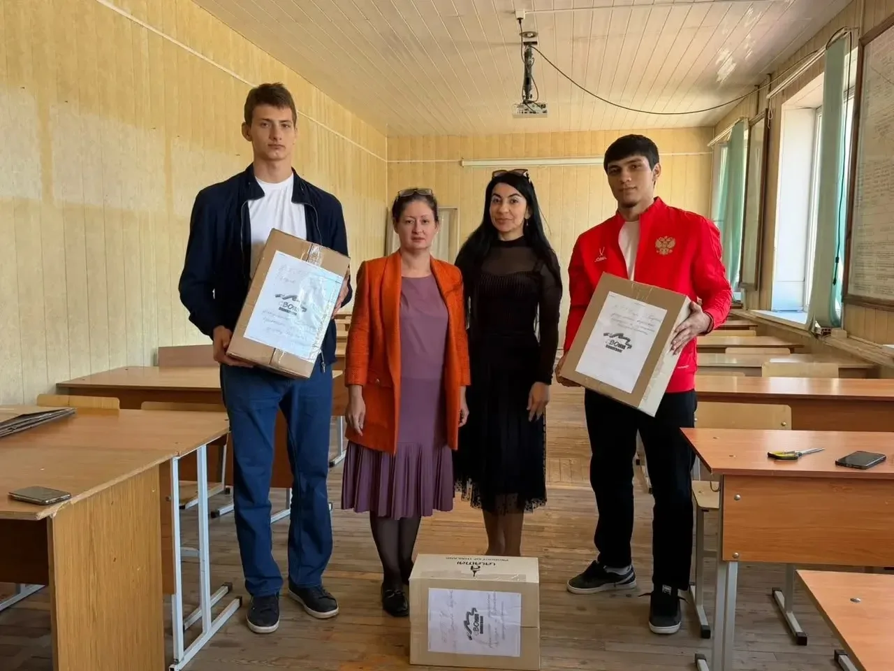 ✅Преподаватели и студенты факультета физической культуры и БЖД присоединились к сбору г...