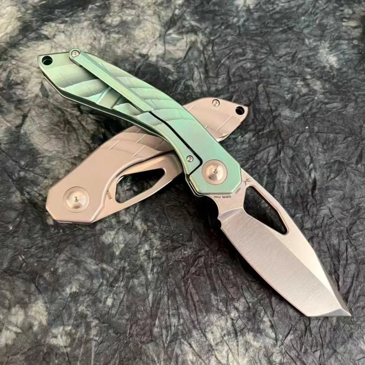 ✔️ Бренд Artisan Cutlery задружился с мастерами из Техаса Keanison Knives. И вот резуль...