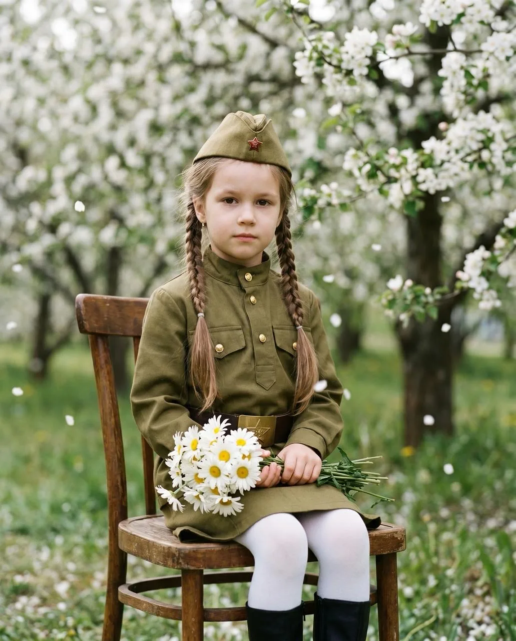 Новый шаблон «Весна Победы» уже готов! 🌸  Самый нежный и трогательный шаблон ко Дню Победы — для тех