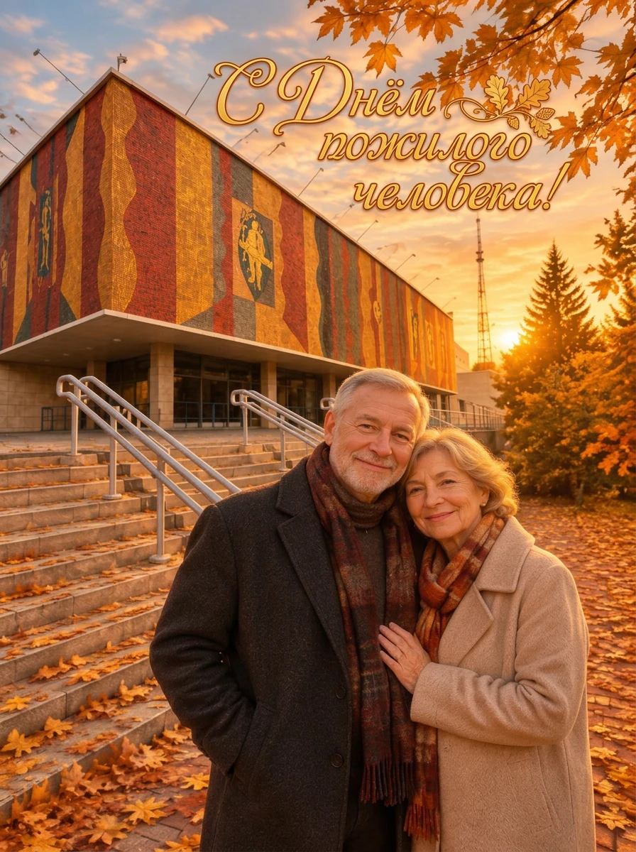С Днём пожилого человека! 🍂