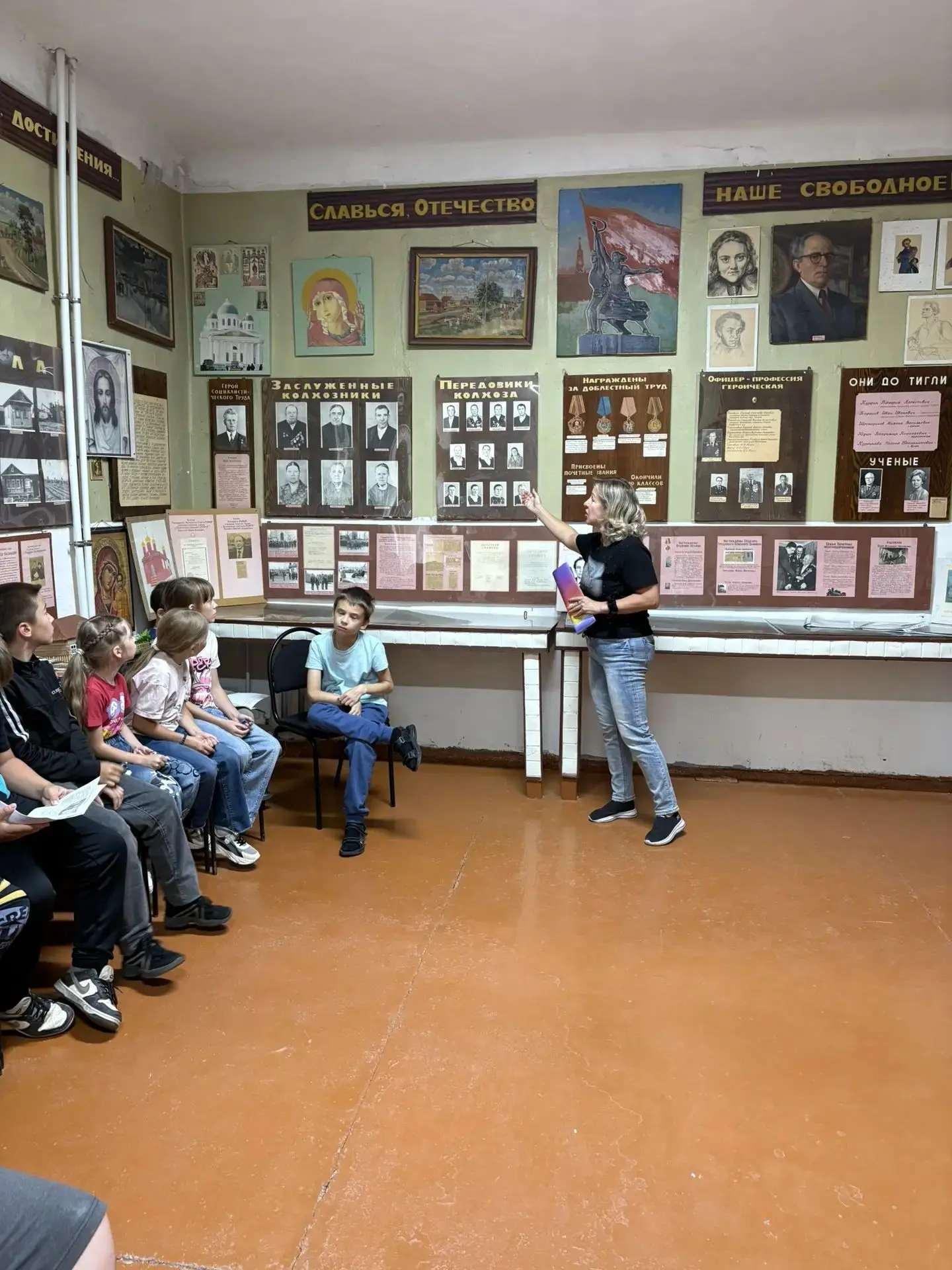 В нашем лагере в День воинской славы России прошли мероприятия, направленные на воспита...