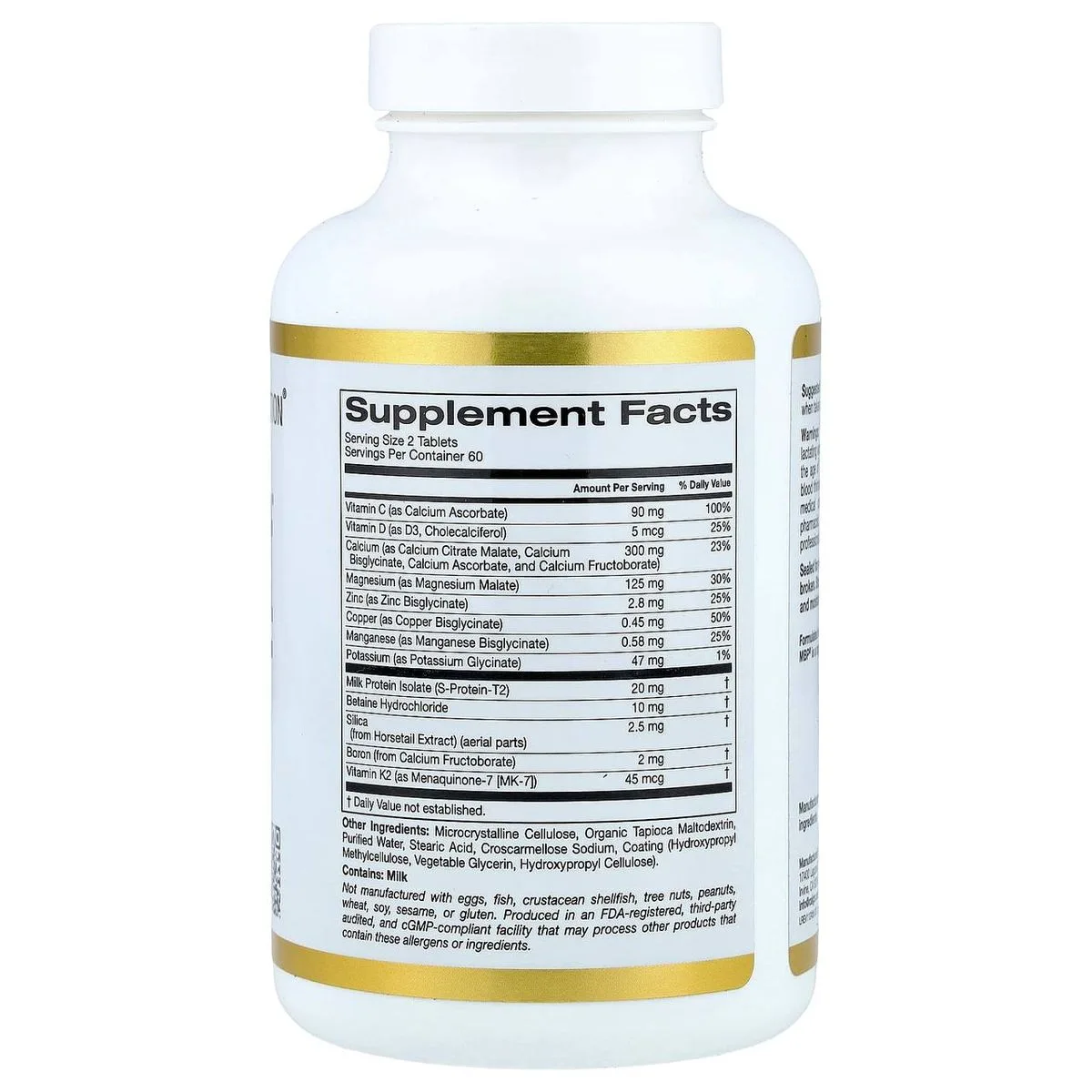 CALIFORNIA GOLD NUTRITION