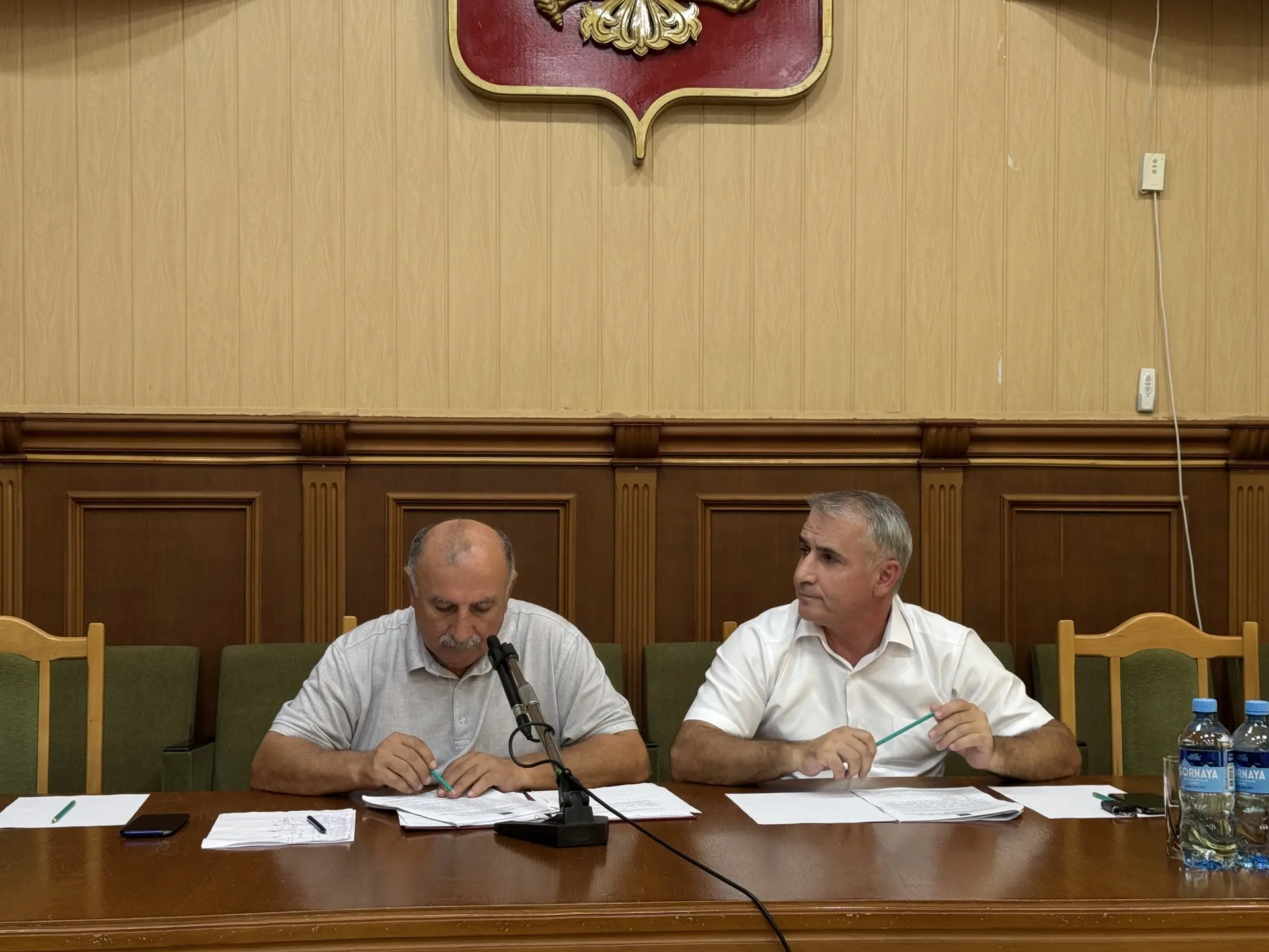 📢В Каякентском районе состоялась 15-я сессия Собрания депутатов