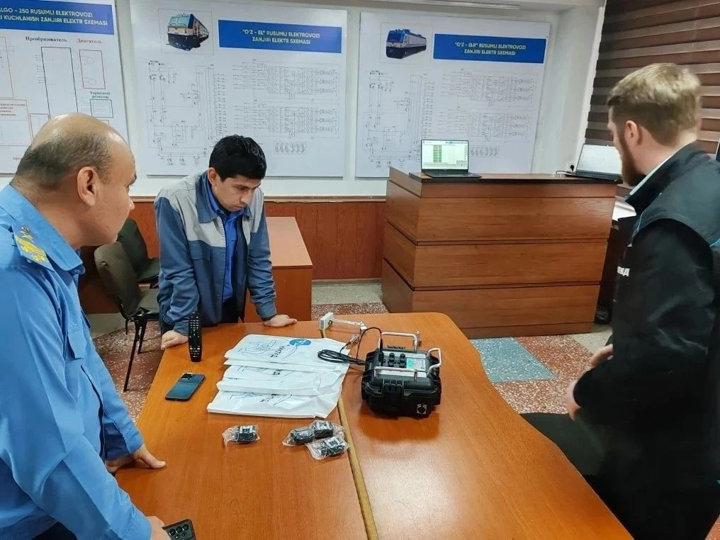 В рамках посещения Пятой Международной научно-технической конференции на базе эксплуата...